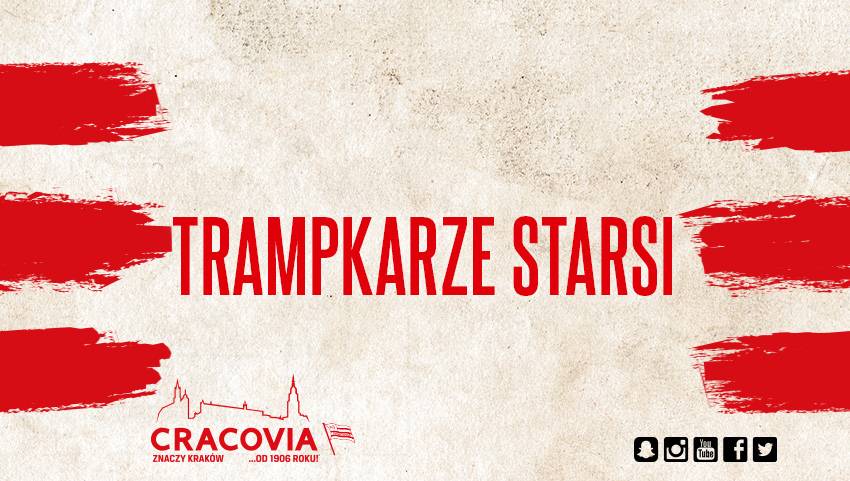 Remis trampkarzy starszych Cracovii w pierwszym meczu o awans