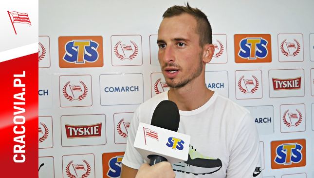 Matic Fink: Chcę razem z drużyną osiągnąć wyznaczone cele