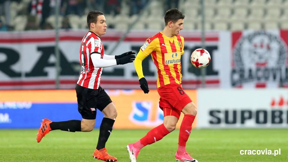 Cracovia - Korona Kielce [SKRÓT]