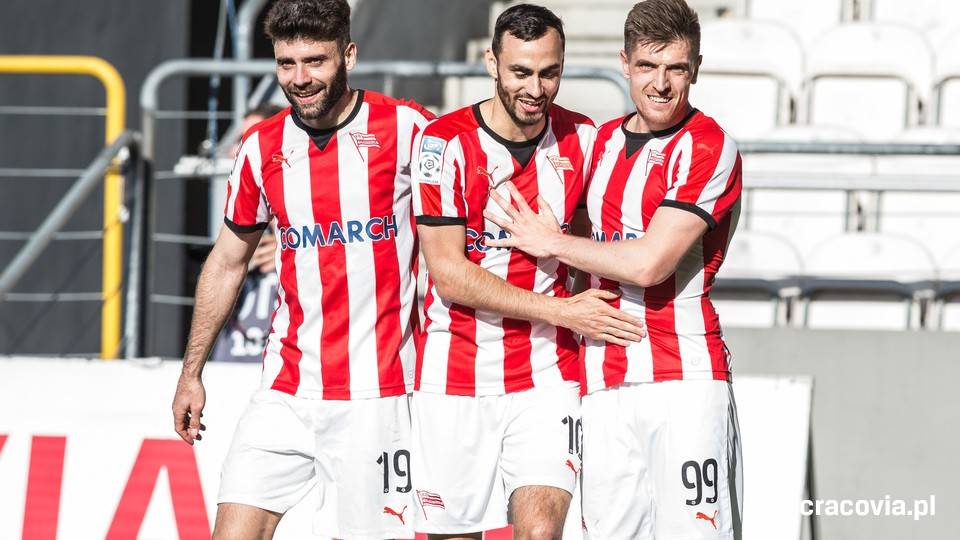 Cracovia - Piast Gliwice [GALERIA] 