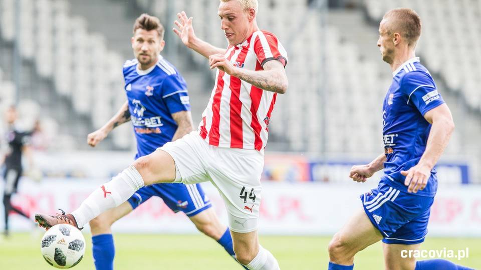 Cracovia - Bruk-Bet Termalica [SKRÓT]