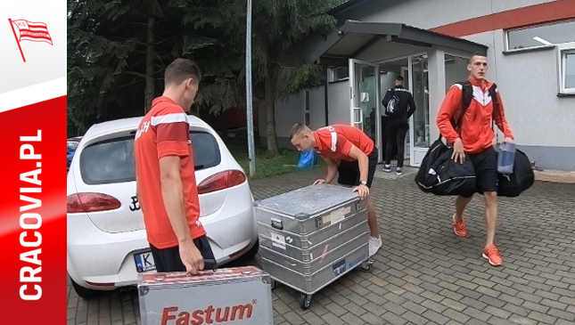 Pasy są w trasie! - czyli jak wyglądała droga na zgrupowanie w Słowenii