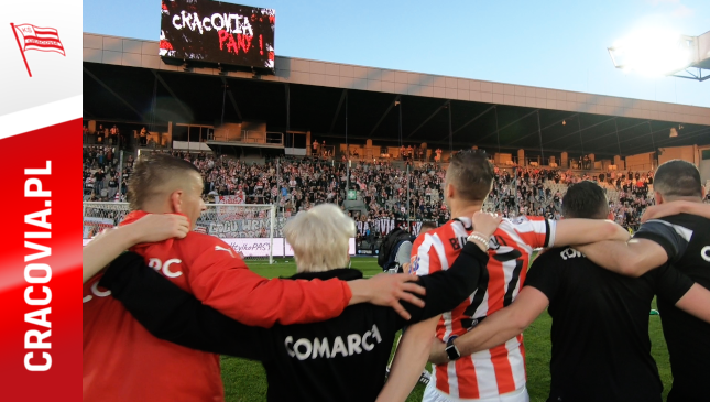 #ToSięNagrało: Que sera, sera - Cracovia Puchary ma!!!