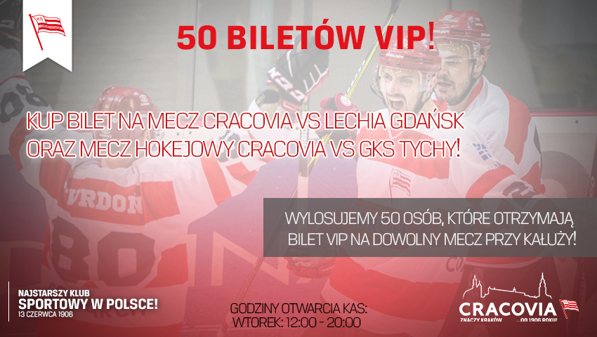 PROMOCJA: 50 zaproszeń na sektor VIP #NaStadionie!