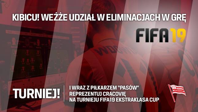 Zgłoś się do turnieju eliminacyjnego FIFA 19 Ekstraklasa Cup!