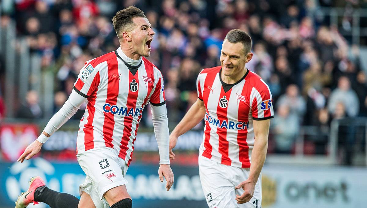 Airam Cabrera w jedenastce 25. kolejki LOTTO Ekstraklasy