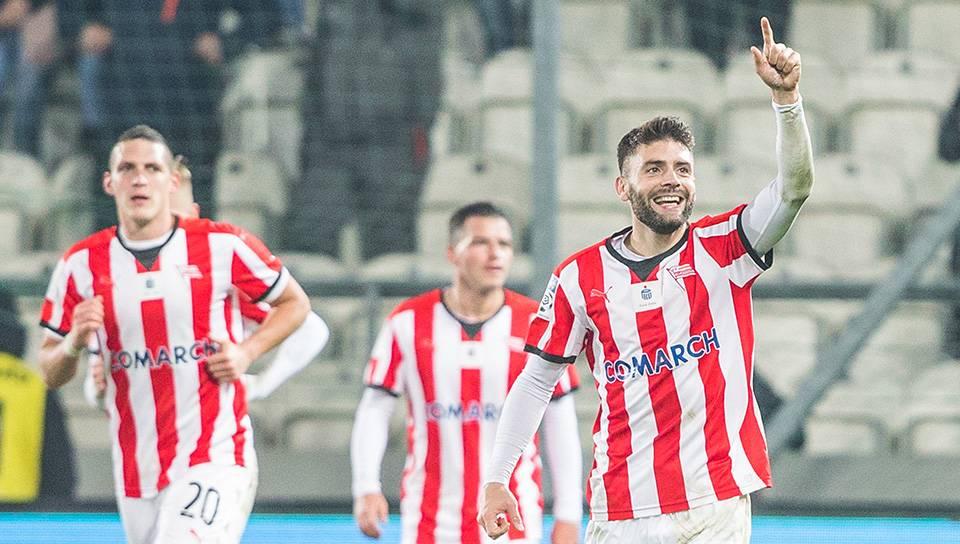 Wybieramy pasiastego gola 2018 roku!