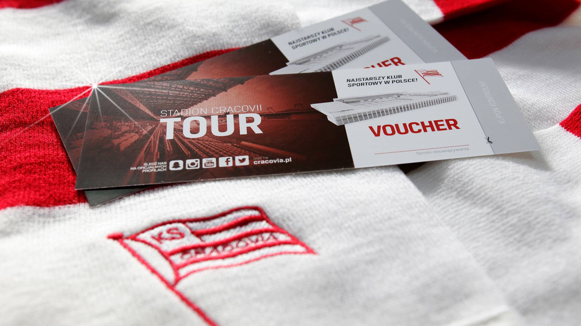 Odbierz voucher na Cracovia Tour z piłkarzami!