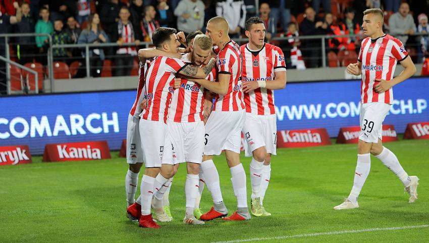 Cracovia - Lech Poznań [BRAMKA]