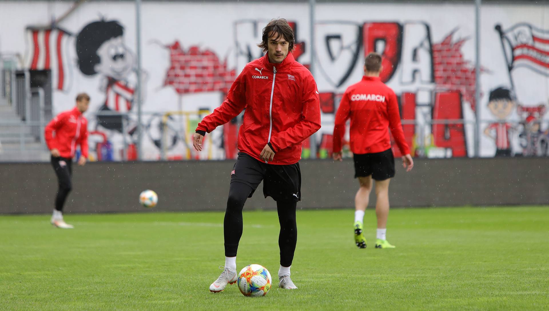 Trening #NaStadionie przed wyjazdem do Lubina [FOTO]