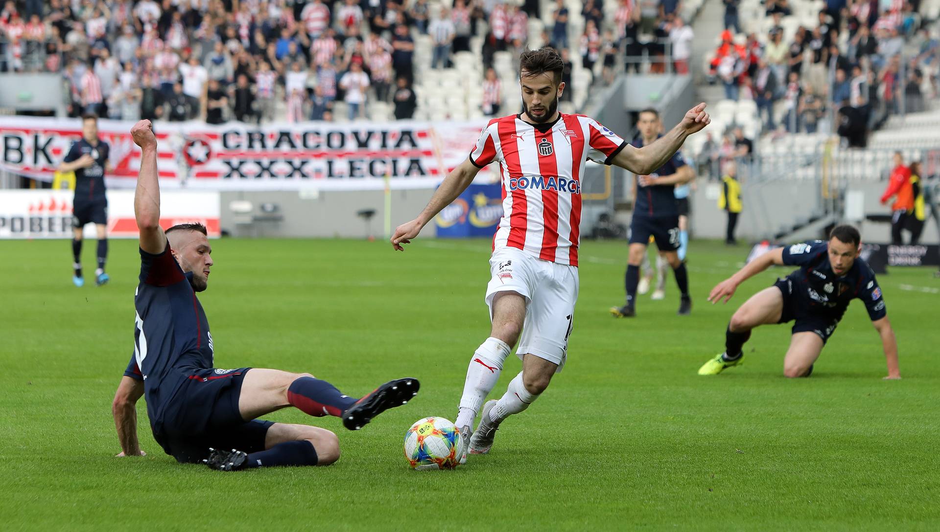 Cracovia - Pogoń Szczecin [BRAMKI]