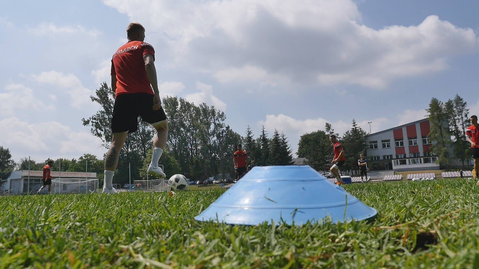 Plan sparingów Pasów podczas zimowego zgrupowania