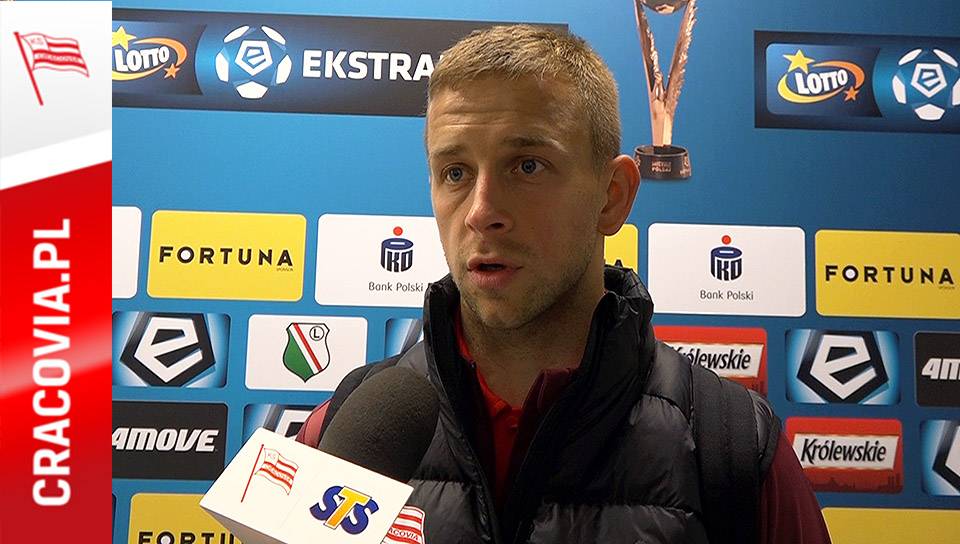 Janusz Gol: w drugiej połowie graliśmy za nerwowo