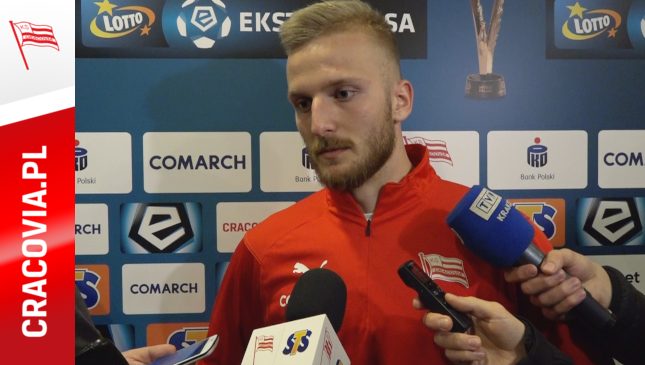 M. Siplak: Najważniejsze są trzy punkty i to, że walczymy o puchary 