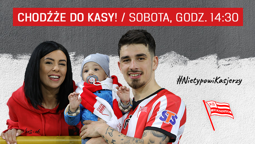 #NietypowyKasjer już w sobotę o godz. 14:30!