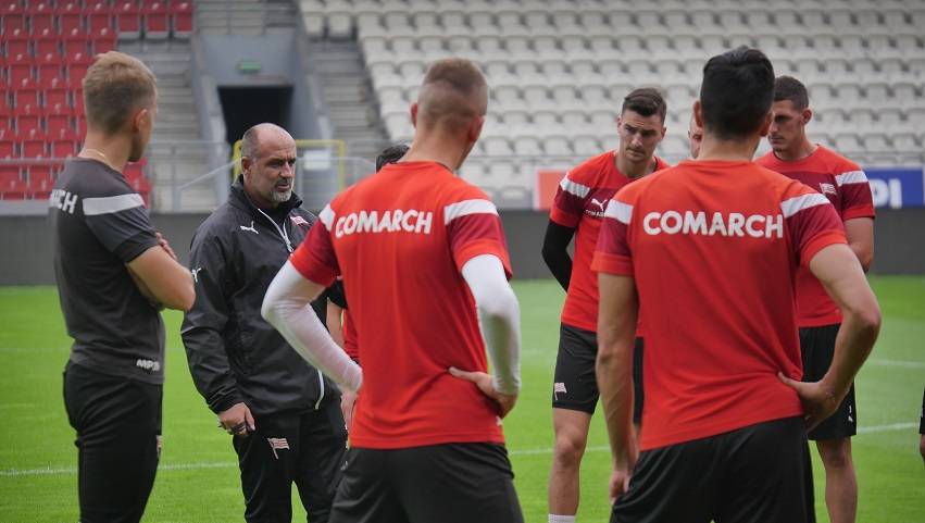 Pierwszy trening Pasów #NaStadionie [FOTO]