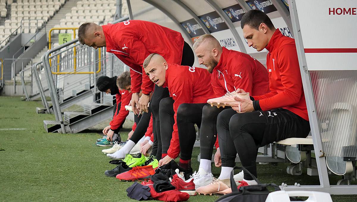 Ostatni trening przed meczem z Piastem Gliwice [FOTO]