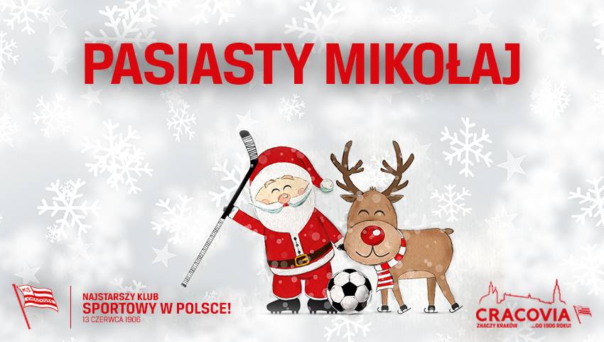 Jak wyobrażasz sobie Pasiastego Mikołaja?