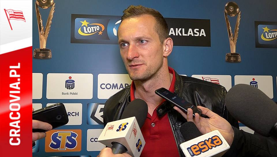 M.Peškovič: Szkoda, bo Jagiellonia nie stworzyła jakichś stuprocentowych sytuacji