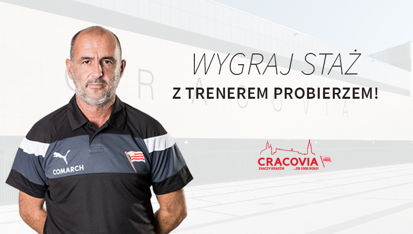 Przyjdź na mecz i wygraj staż z trenerem Probierzem!