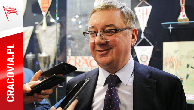 Prof. Janusz Filipiak: Chcemy zrobić dwa lub trzy solidne wzmocnienia
