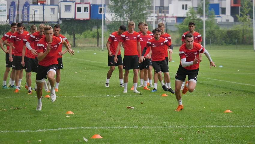 Piłkarze Cracovii wrócili do treningów [FOTO]