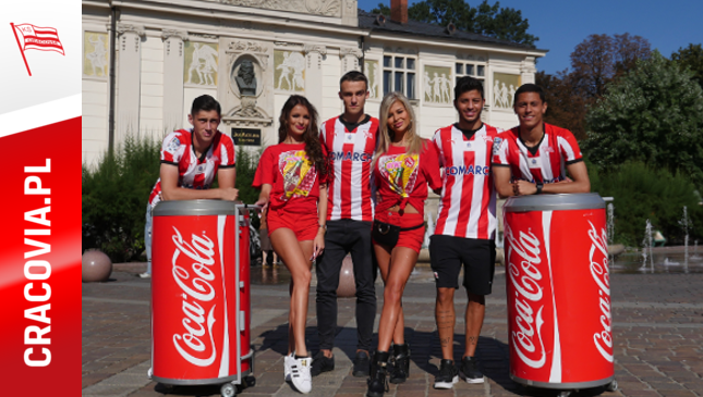 ToSieNagrało WychodziNaPole, czyli akcja #Cracovia1000!