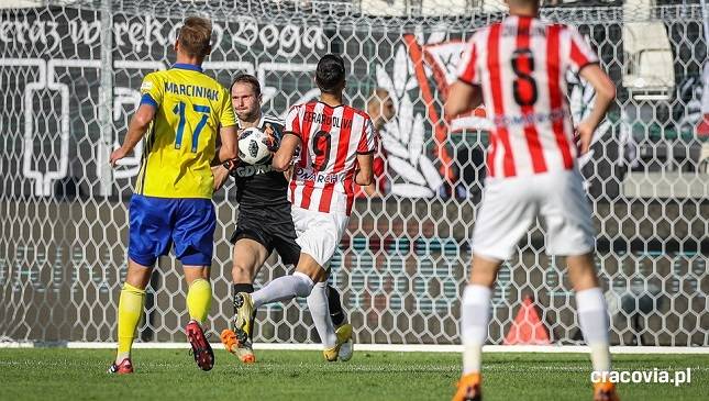 Cracovia - Arka Gdynia: Najciekawsze sytuacje 