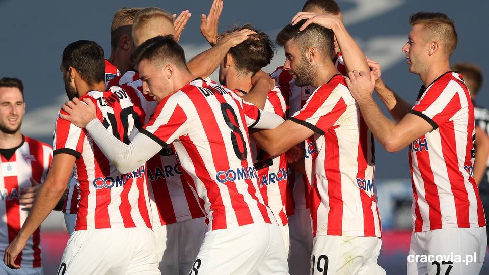 Pogoń Szczecin - Cracovia [BRAMKI]