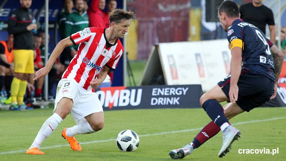 Pogoń Szczecin - Cracovia [SKRÓT]