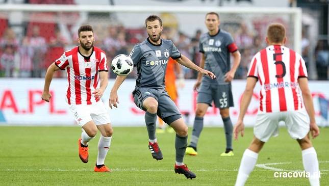 Cracovia - Legia Warszawa [AKCJE]