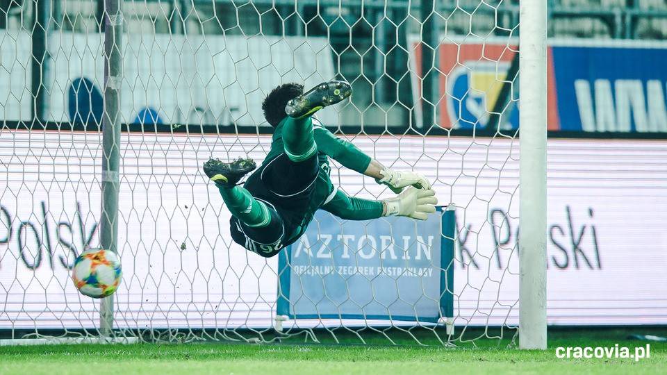 Cracovia - Piast Gliwice [BRAMKI]