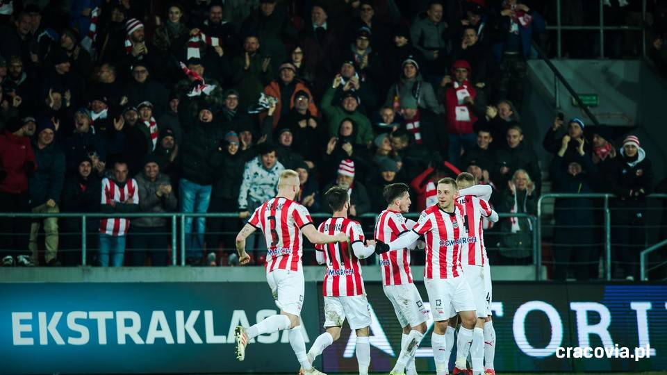 Cracovia - Piast Gliwice [SKRÓT]