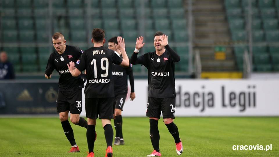 Legia Warszawa - Cracovia [BRAMKI]