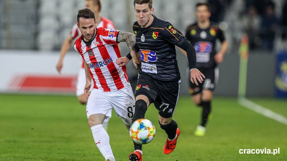 Cracovia - Jagiellonia Białystok SKRÓT 23.04 | Cracovia