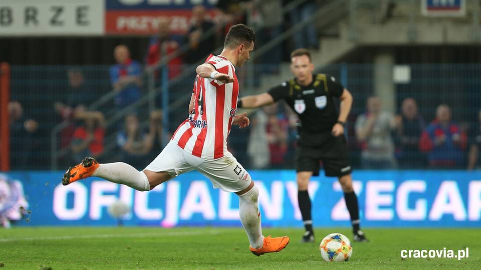 Piast Gliwice - Cracovia [BRAMKI]