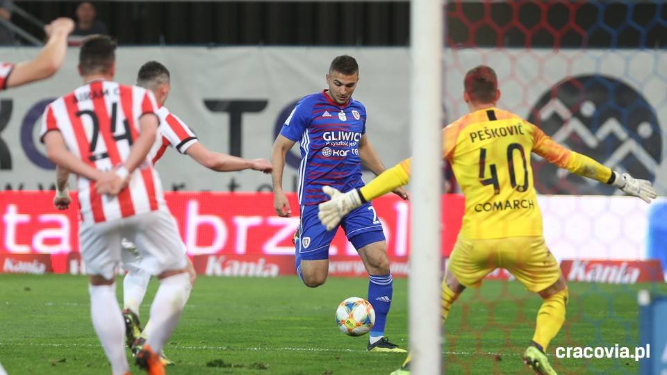 Piast Gliwice - Cracovia [SKRÓT]