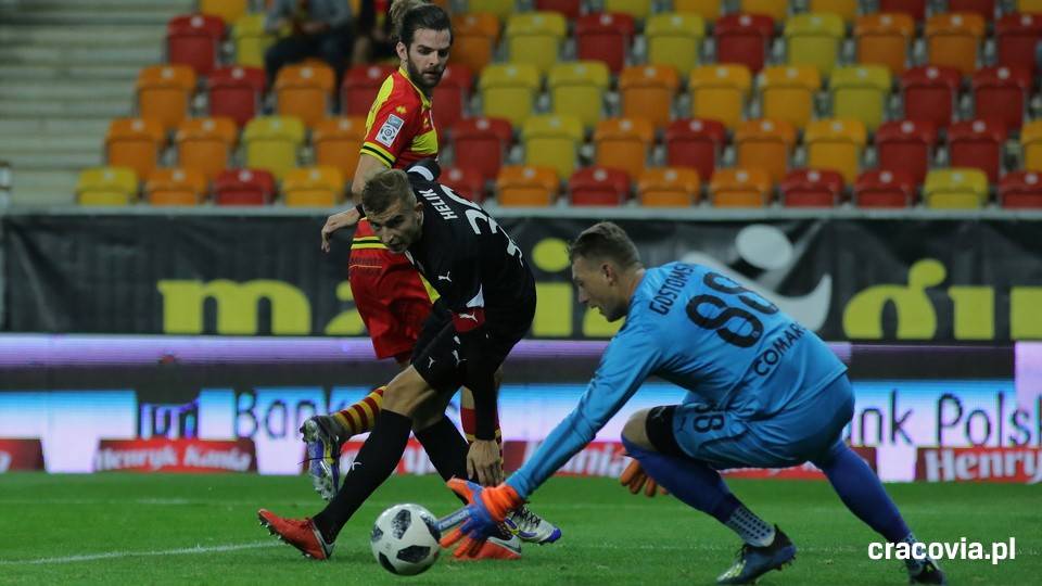 Jagiellonia - Cracovia [BRAMKI]