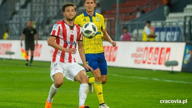 Cracovia - Arka Gdynia [SKRÓT]