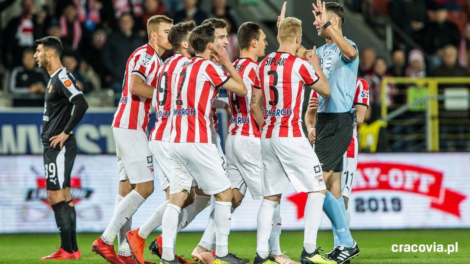 Cracovia - Korona Kielce [SKRÓT]