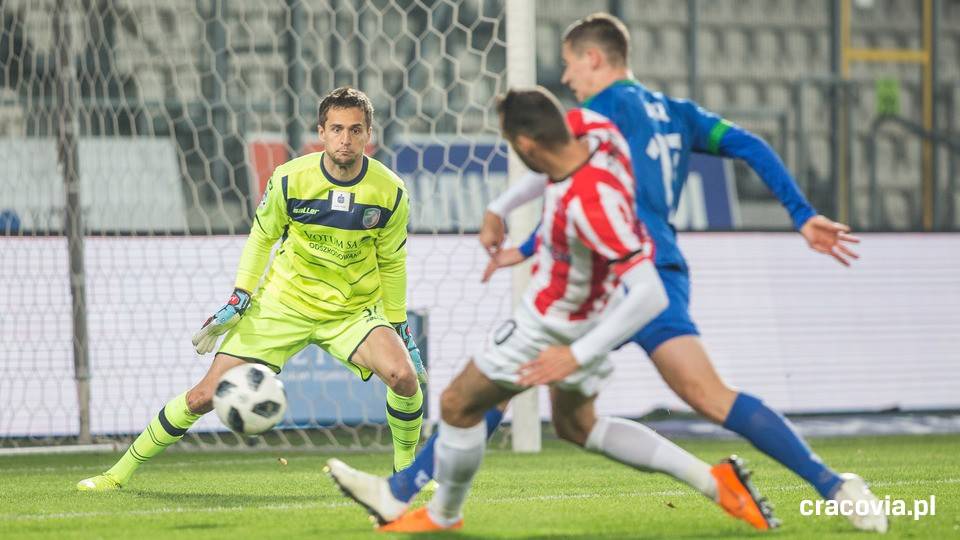 Cracovia - Miedź Legnica [SKRÓT]