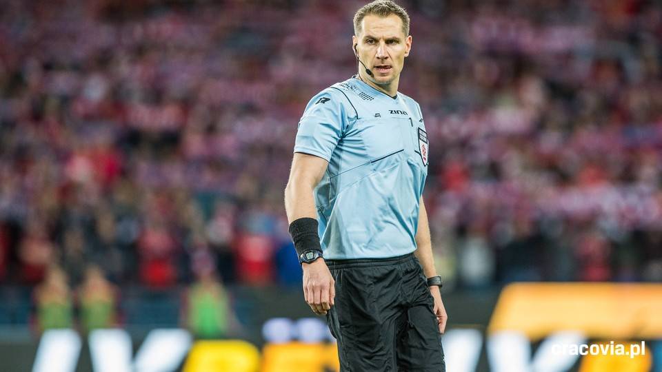 Tomasz Kwiatkowski sędzią meczu z Jagiellonią Białystok
