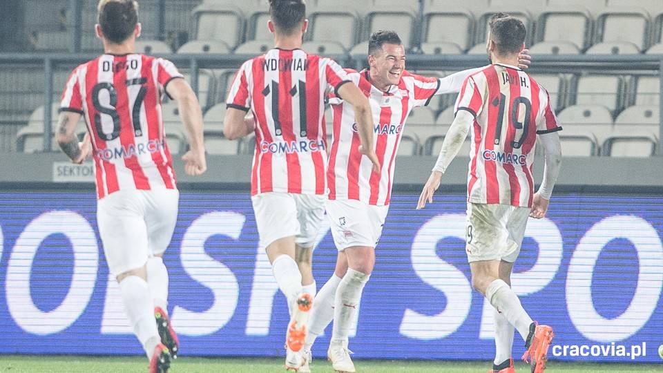 Cracovia - Górnik Zabrze [SKRÓT]