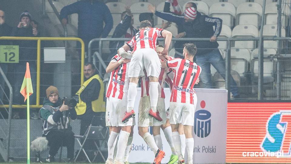 Cracovia - Górnik Zabrze [BRAMKI]