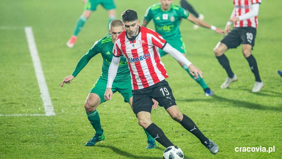 Cracovia - Śląsk Wrocław [BRAMKI]