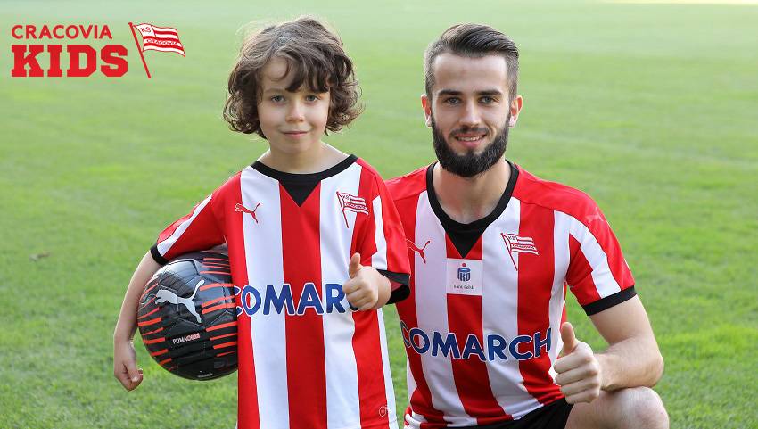 Cracovia Kids - zapisz swoje dziecko już dziś! [SPOT]