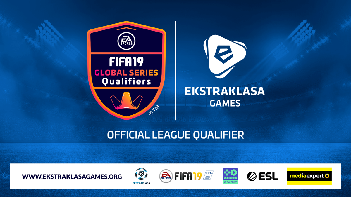 Rusza Ekstraklasa Games - największy turniej EA SPORTS FIFA 19 w Polsce!