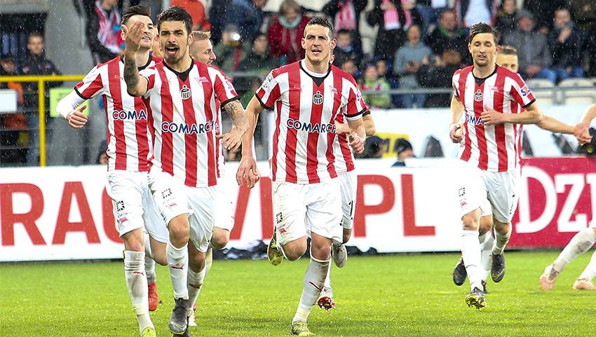 Cracovia - Lechia Gdańsk [BRAMKI]