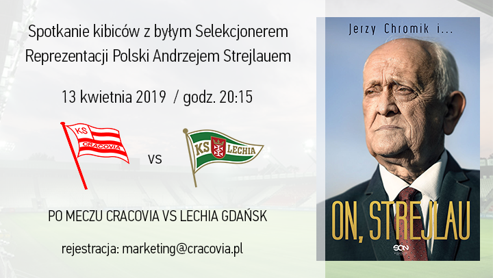 Spotkanie kibiców z byłym Selekcjonerem Reprezentacji Polski Andrzejem Strejlauem