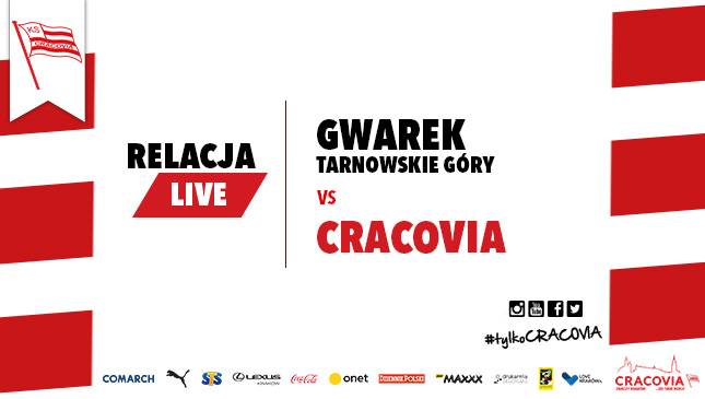 Cracovia – Gwarek Tarnowskie Góry [TRANSMISJA, LIVE]